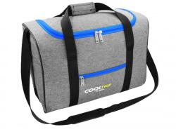 Rogal Szürke-kék utazó kézitáska " Airport" - méret M (PT40-grey-blue-HU)