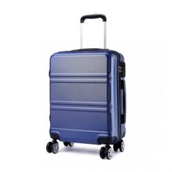 Konofactory Sötétkék könnyű utazóbőrönd „Travelmania - méret M, L, XL (K1871solo-navy-HU)