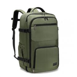 Konofactory Zöld nagy kapacitású utazótáska repülőre " Explorer" - XL méret (R207-olivegreen-HU)