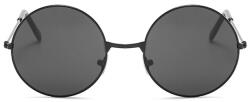 Sunmania Fekete napszemüveg " Lennon" (250-black-HU)