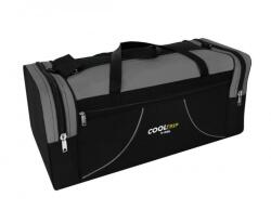 Rogal Szürke-fekete utazótáska vállpánttal " Route 66" - méret XL (CT22B/22C-black-gray-HU)