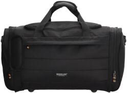 Dugros Fekete utazótáska vállpánttal " Typical" - méret M, L, XL (CT20737/8/9-black-HU)