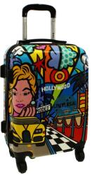 Rogal Színes keményhéjú utazóbőrönd „Las Vegas - méret M, L, XL (K5188solo-picasso-HU)