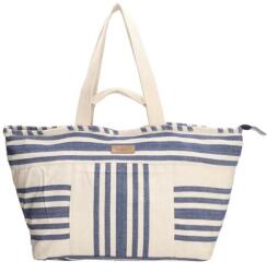 PE-Florence Kék-fehér nagy strandtáska „Sea Star (PT18136-169-HU)