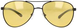Sunmania Sárga masszív polarizált napszemüveg vezetéshez "Massive Aviator (5100-yellow-HU)