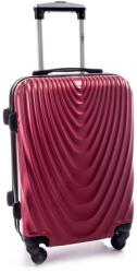 Rogal Sötétvörös gyerek bőrönd " Kids Motion" - M méret (K663kids-burgundy-HU)