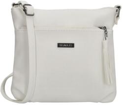Beagles Fehér kis crossbody táska „Lory (K16808-003-white-HU)