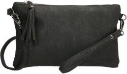 Beagles Fekete kígyómintás crossbody táska „Snake (K17679-111-black-HU)