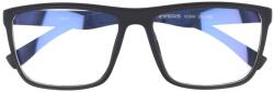 Sunmania Fekete kékfény-szűrős szemüveg " Blue Way" (3853-black-HU)