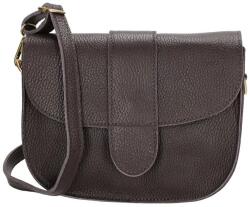 Charm London Sötétbarna steppelt crossbody táska „Fame (K692-097-darkbrown-HU)