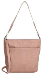 Beagles Rózsaszín válltáska díszített pánttal „Polly (K20594-083-softpink-HU)