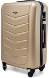 Rogal Arany strapabíró gurulós bőrönd „Armor - M, L, XL méret (K520solo-champagne-HU)