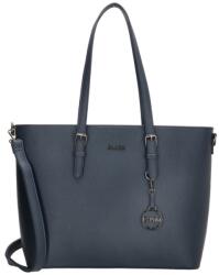 Charm London Sötétkék prémium shopper táska „Rachel (K20055-002-navy-HU)