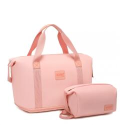 Konofactory Rózsaszín 2 darabos válltáska szett " Duo" - M méret (PT212-pink-HU)