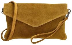 Charm London Sárga velúr borítéktáska „Danubia (K16563-062-mustard-HU)