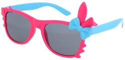 Sunmania Sötétrózsaszín-kék gyerek napszemüveg „Bunny (3771-blue-darkpink-HU)