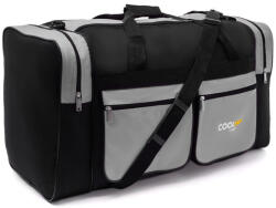 Rogal Szürke-fekete nagyméretű utazótáska vállpánttal " Giant" - méret XXL (CT17/18-black-grey-HU)