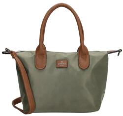 Charm London Zöld vízálló válltáska „Feminity (K20777-029-olivegreen-HU)