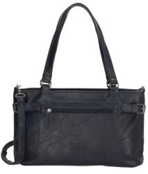 Beagles Sötétkék steppelt válltáska „Sophie (K20391-002-navy-HU)