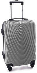 Rogal Ezüst keményhéjú utazóbőrönd „Motion - méret M, L, XL (K663solo-silver-HU)