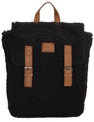 Beagles Fekete bolyhos vintage hátizsák „Bear (R20380-001-black-HU)