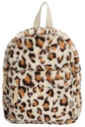 Beagles Fehér-barna bolyhos kis hátizsák „Tiger (R20526-094-beige-HU)