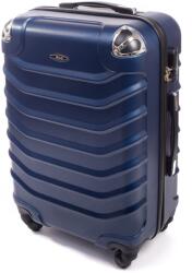 Rogal Kék gyerekbőrönd „Kids Premium - méret M (K730kids-navy-HU)