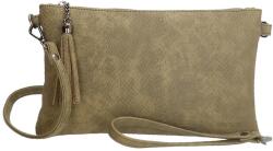 Beagles Sötétzöld kígyómintás crossbody táska „Snake (K17679-029-olive-HU)