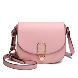 Konofactory Rózsaszín díszített crossbody táska „Roxette (K831-pink-HU)