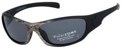 PolarZONE Fekete gyerek polarizált napszemüveg " Spider" (3-7 év) (4633-spider-HU)