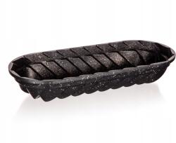 BANQUET Keksztartó, 34cm, alumínium, tapadásmentes, fekete (19078509)