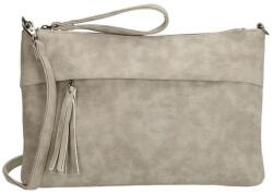 Beagles Szürke borítéktáska válltáskával „Bubble (K16809-026-lightgrey-HU)