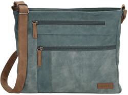 Beagles Kék kétszínű crossbody válltáska „Melissa (K18089-030-jeansblue-HU)