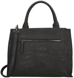 Beagles Fekete praktikus válltáska „Kimberly (K21743-001-black-HU)