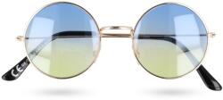 Sunmania Sárga-kék átlátszó Lennon napszemüveg (0331-blue-yellow-HU)