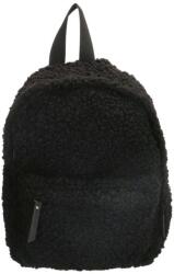 Beagles Fekete bolyhos vintage hátizsák „Teddy (R20085-001-black-HU)