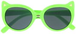Sunmania Zöld gyerek napszemüveg " Kitty" (3765-green-HU)