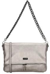 Charm London Ezüst crossbody táska lánccal „Elysia (K22718-990-darksilver-HU)