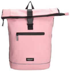 Beagles Rózsaszín vízálló tágas hátizsák „Raindrop (R20279-009-pink-HU)
