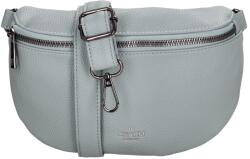 Charm London Világoskék elegáns bőr övtáska " Alexis" (L1061-018-lightblue-HU)