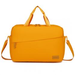 Konofactory Sárga notebook táska " Pulse" - M méret (PT444-yellow-HU)