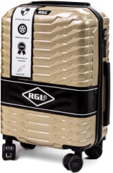 Rogal Arany extravagáns keményhéjú bőrönd „Shiny - méret M, L, XL (KPC2solo-champagne-HU)