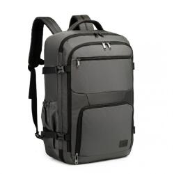 Konofactory Szürke nagy kapacitású utazótáska repülőre " Explorer" - XL méret (R207-grey-HU)