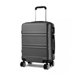 Konofactory Szürke könnyű utazóbőrönd „Travelmania - méret M, L, XL (K1871solo-grey-HU)