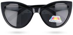 PolarZONE Fekete gyerek macskaszem polarizált napszemüveg " Lolly" (5-8 év) (4842-black-HU)