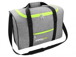 Rogal Szürke-zöld utazó kézitáska " Airport" - méret M (PT40-grey-green-HU)