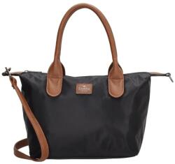 Charm London Fekete vízálló válltáska „Feminity (K20777-001-black-HU)