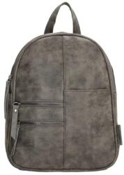 Beagles Szürke kis elegáns hátizsák „Doublezip (R20172-darkgrey-012-HU)