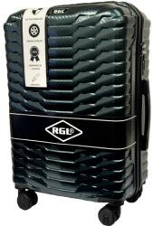 Rogal Zöld extravagáns keményhéjú bőrönd „Shiny - méret M, L, XL (KPC2solo-mint-HU)