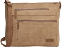 Beagles Barna kétszínű crossbody válltáska „Melissa (K18089-016-brown-HU)